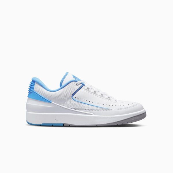 Men's Air Jordan 2 Retro Low "UNC"
