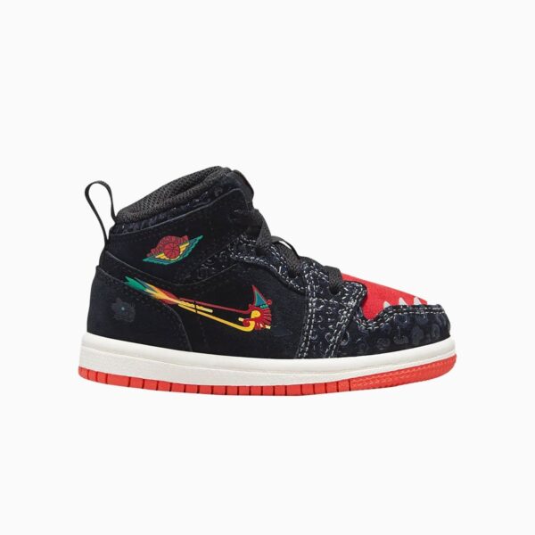 Kid's Jordan 1 Mid SE "Siempre Familia" Toddlers