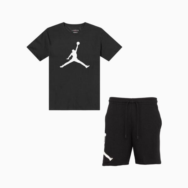 Men's Jumpman T Shirt And Shorts Outfit